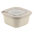 Idea Home Контейнер Idea Home 00681 Line Box Bej 0.6 л (00681 Bej)