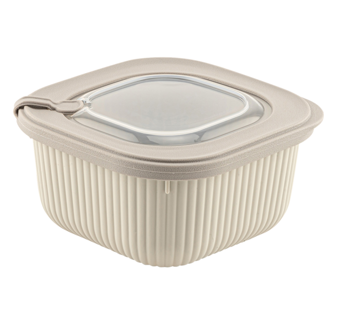 Idea Home Контейнер Idea Home 00681 Line Box Bej 0.6 л (00681 Bej)