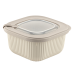 Idea Home Контейнер Idea Home 00681 Line Box Bej 0.6 л (00681 Bej)