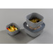 Idea Home Контейнер Idea Home 00682 Line Box Gray 1.1 л (00682 Gray)