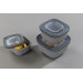 Idea Home Контейнер Idea Home 00683 Line Box Gray 1.8 л (00683 Gray)