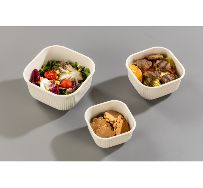 Idea Home Контейнер Idea Home 00683 Line Box Bej 1.8 л (00683 Bej)