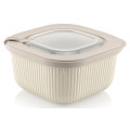 Idea Home Контейнер Idea Home 00683 Line Box Bej 1.8 л (00683 Bej)