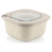 Idea Home Контейнер Idea Home 00683 Line Box Bej 1.8 л (00683 Bej)