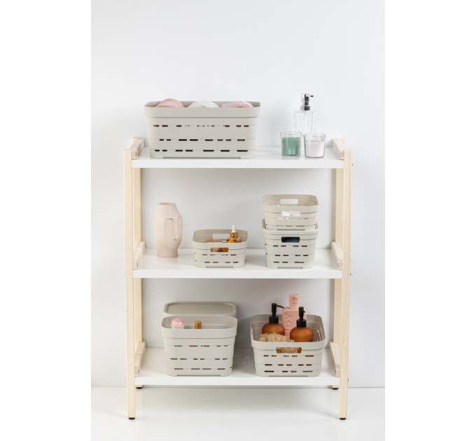 Idea Home Кошик Idea Home 00612 Pyramid Bej 5 л (00612 Bej)
