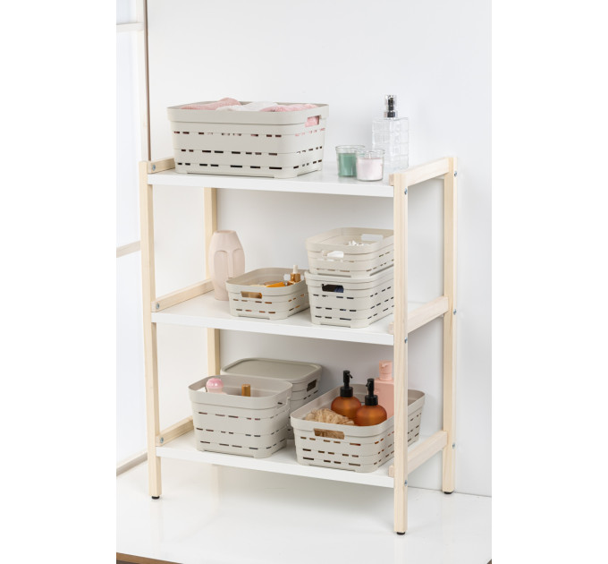 Idea Home Кошик Idea Home 00612 Pyramid Bej 5 л (00612 Bej)