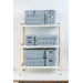 Idea Home Кошик Idea Home 00612 Pyramid Blue 5 л (00612 Blue)