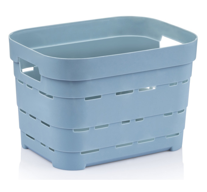 Idea Home Кошик Idea Home 00612 Pyramid Blue 5 л (00612 Blue)