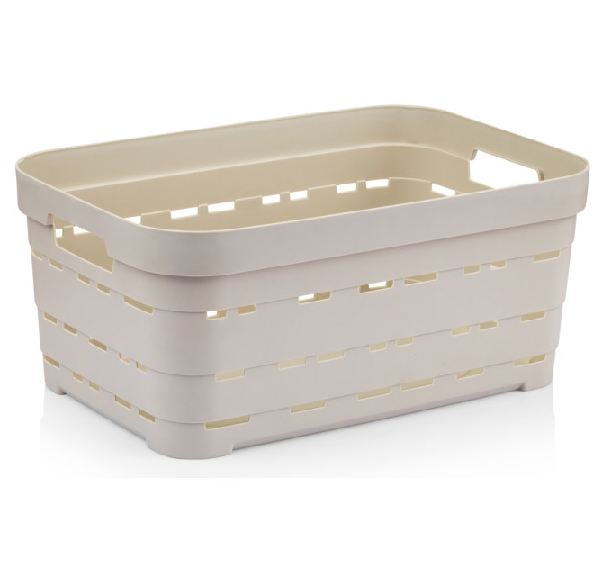 Idea Home Кошик Idea Home 00616 Pyramid Bej 10.8 л (00616 Bej)