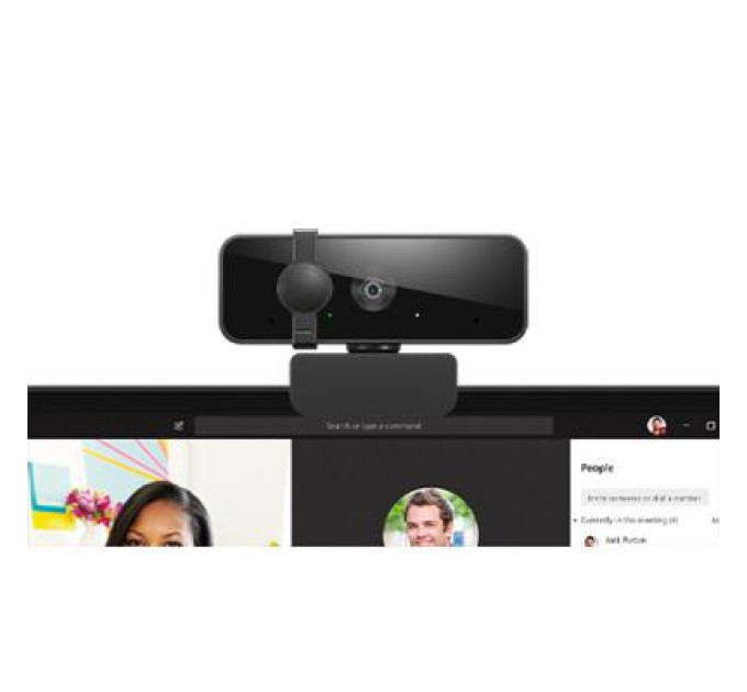 Lenovo Веб-камера Lenovo Essential FHD (4XC1B34802)