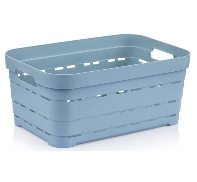Idea Home Кошик Idea Home 00616 Pyramid Blue 10.8 л (00616 Blue)