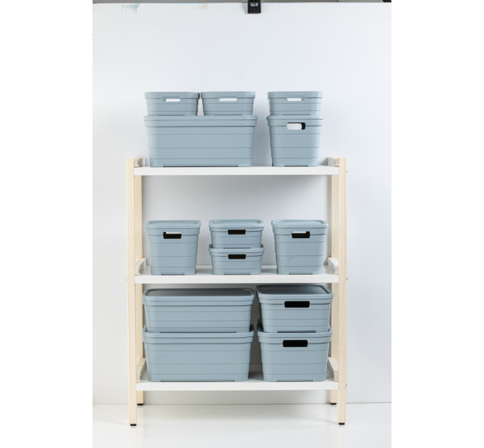 Idea Home Кошик Idea Home 00637 Pyramid Blue2.8 л (00637 Blue)