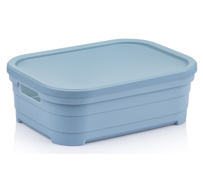 Idea Home Кошик Idea Home 00637 Pyramid Blue2.8 л (00637 Blue)