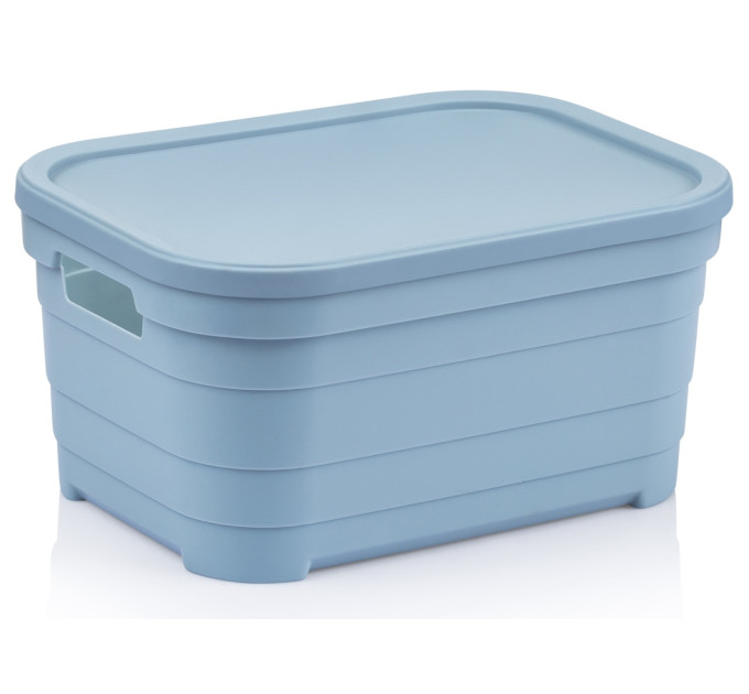 Idea Home Кошик Idea Home 00638 Pyramid Blue 3.8 л (00638 Blue)