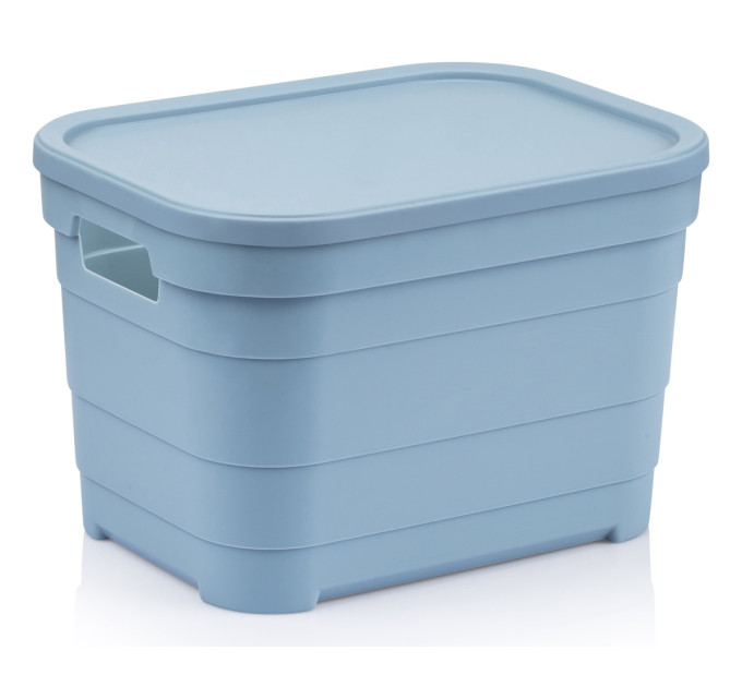 Idea Home Кошик Idea Home 00639 Pyramid Blue 5 л (00639 Blue)
