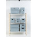 Idea Home Кошик Idea Home 00639 Pyramid Blue 5 л (00639 Blue)