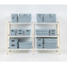 Idea Home Кошик Idea Home 00639 Pyramid Blue 5 л (00639 Blue)