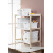 Idea Home Кошик Idea Home 00642 Pyramid White 8.2 л (00642 White)