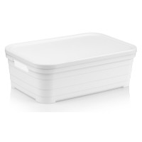 Кошик Idea Home 00642 Pyramid White 8.2 л (00642 White)