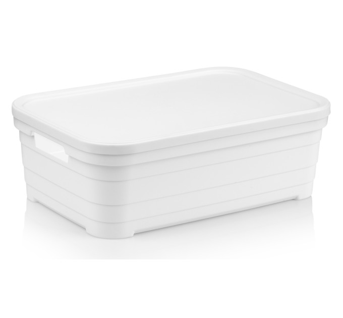 Idea Home Кошик Idea Home 00642 Pyramid White 8.2 л (00642 White)