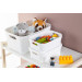Idea Home Кошик Idea Home 00642 Pyramid White 8.2 л (00642 White)