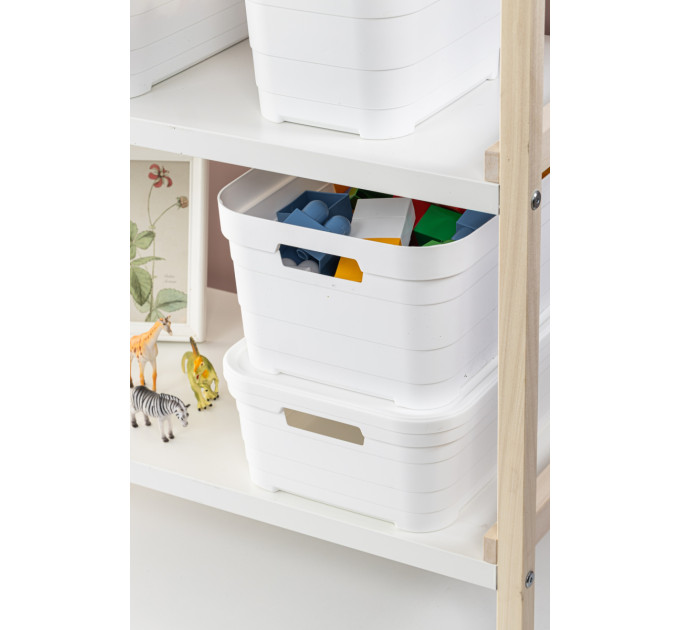 Idea Home Кошик Idea Home 00642 Pyramid White 8.2 л (00642 White)