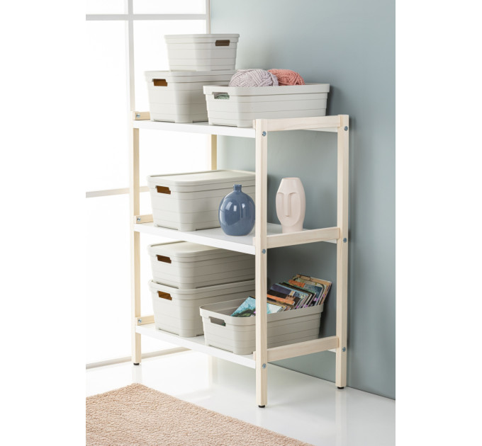 Idea Home Кошик Idea Home 00642 Pyramid Bej 8.2 л (00642 Bej)
