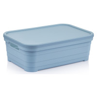 Кошик Idea Home 00642 Pyramid Blue 8.2 л (00642 Blue)