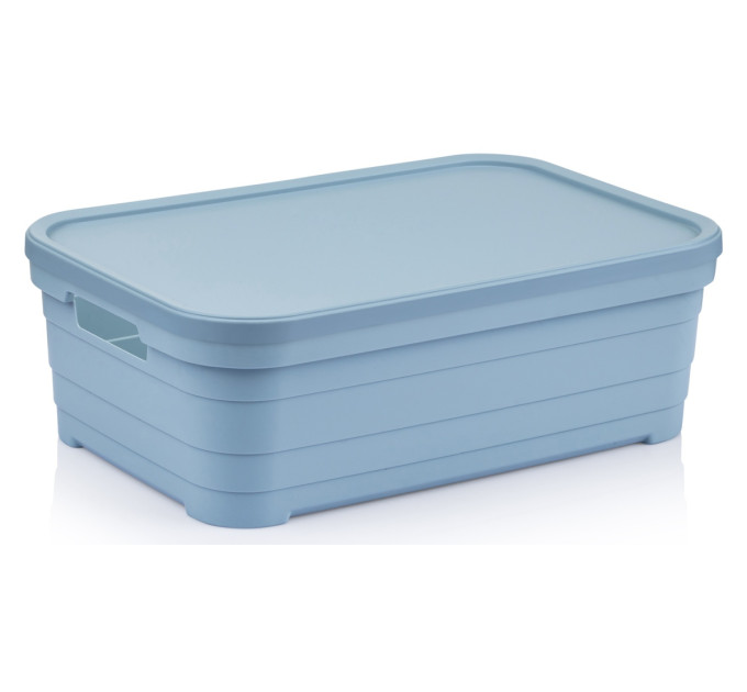 Idea Home Кошик Idea Home 00642 Pyramid Blue 8.2 л (00642 Blue)
