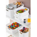 Idea Home Кошик Idea Home 00643 Pyramid White 10.8 л (00643 White)