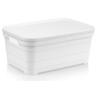 Кошик Idea Home 00643 Pyramid White 10.8 л (00643 White)