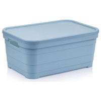 Кошик Idea Home 00643 Pyramid Blue 10.8 л (00643 Blue)