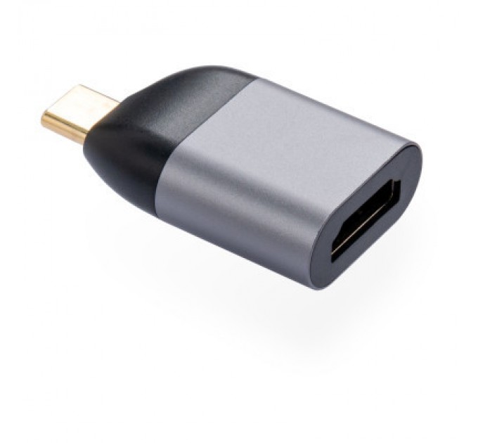 Перехідник Type-C Male to HDMI 2.0 4K60Hz compact Vinga (VCPATCHDMI2C)