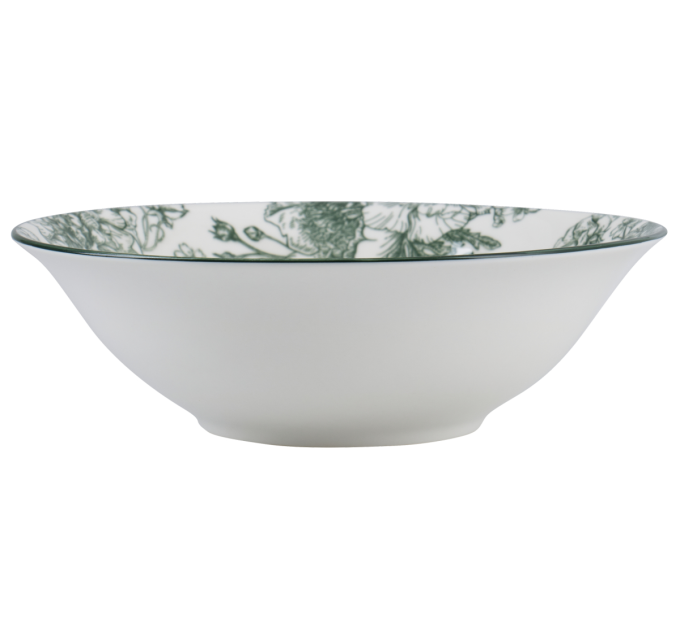 Limited Edition Салатник Limited Edition Blossom Green, 22.5 см
