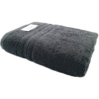 Рушник банний Soho 50х90 см 100% бавовна Fox Dark Gray