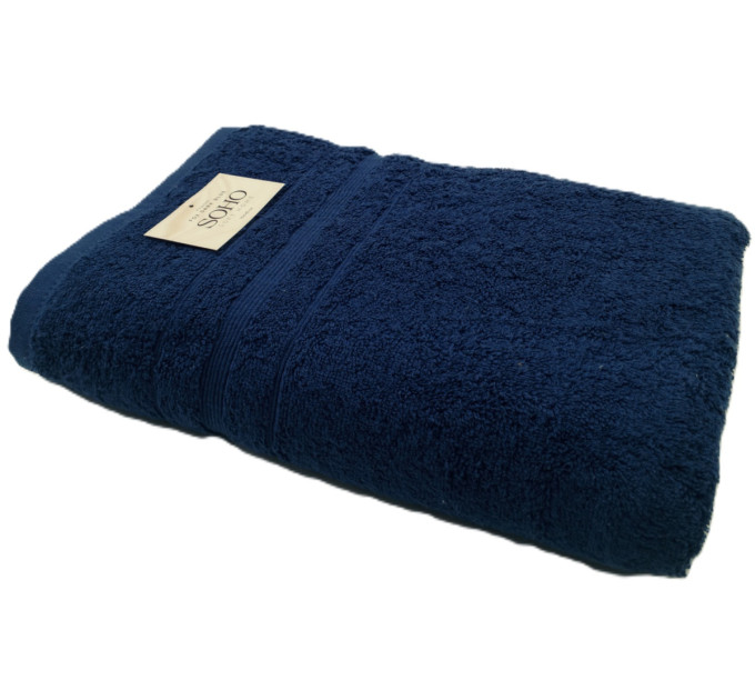 SOHO Рушник банний Soho 50х90 см 100% бавовна Fox Dark Blue