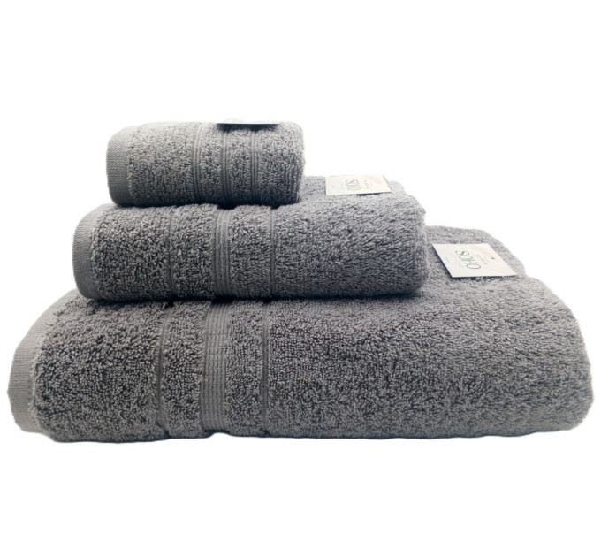 SOHO Рушник банний Soho 70х140 см бавовна 100% Fox Gray