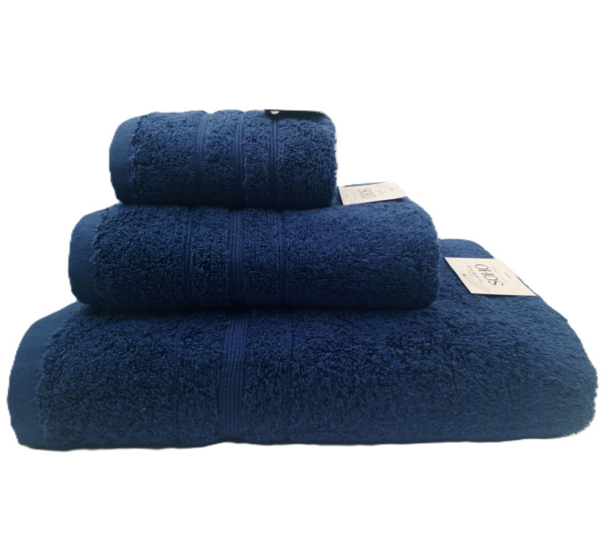 SOHO Рушник банний Soho 70х140 см бавовна 100% Fox Dark Blue