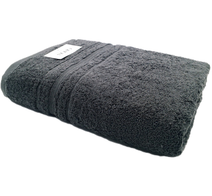 SOHO Рушник банний Soho 30х50 см 100% бавовна Fox Dark Gray