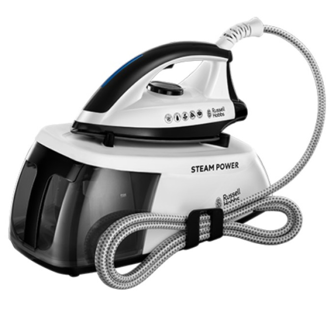 Russell Hobbs Праска Russell Hobbs 24420-56/RH Steam Power Generator Black