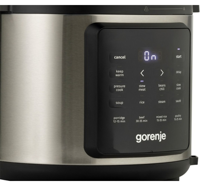 Gorenje Мультиварка-скороварка Gorenje GMC6SBK (MY-CS6038WPB)