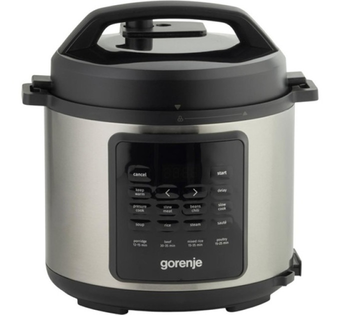 Gorenje Мультиварка-скороварка Gorenje GMC6SBK (MY-CS6038WPB)