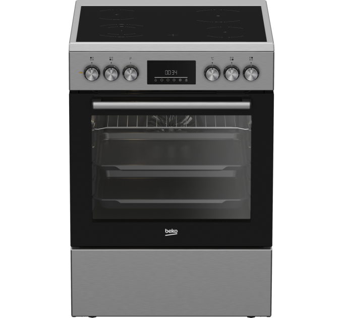 Beko Електрична плита Beko FBE67310GX