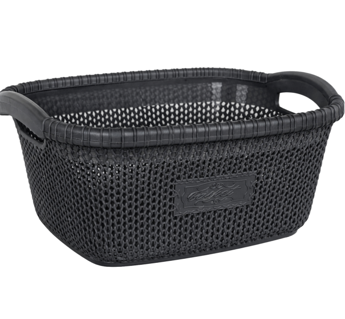 Violet House Кошик для білизни VIOLET HOUSE 1003 Віолетта ANTHRACITE 28 л