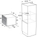 Hisense Електрична духова шафа Hisense BIM4434ABG8 (BO4CM4V1-72)