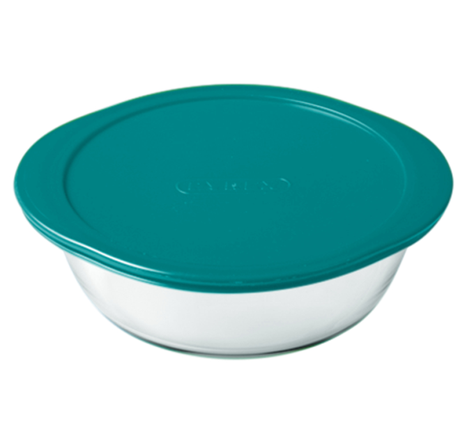 Pyrex Форма з кришкою Pyrex Cook&Store, 20х18х7 см (1л)