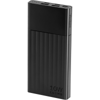 Портативний зарядний пристрій Yenkee YPB 1041 - 10000 mAh 10W Black