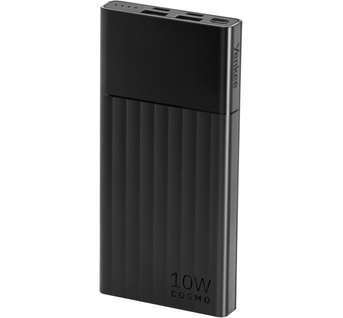 YENKEE Портативний зарядний пристрій Yenkee YPB 1041 - 10000 mAh 10W Black