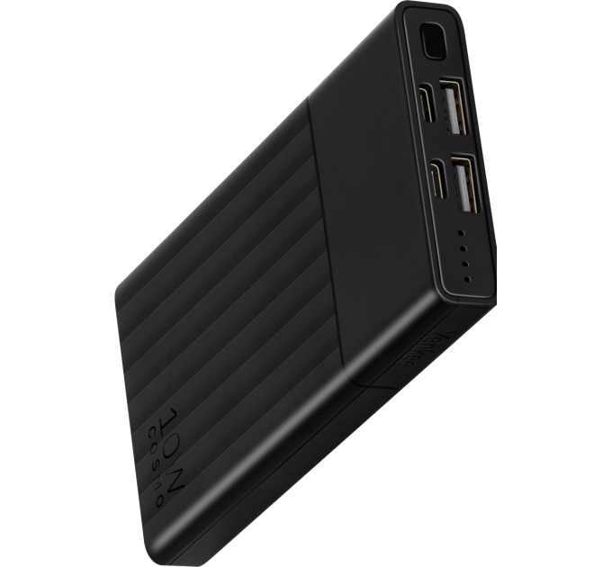 YENKEE Портативний зарядний пристрій Yenkee YPB 1041 - 10000 mAh 10W Black