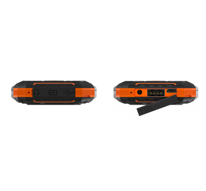 Ergo Мобільний телефон ERGO E283 Dual Sim Black orange